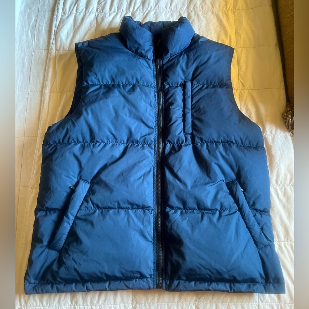James Perse Puff Vest